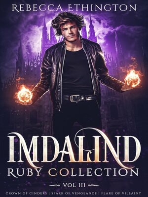 cover image of The Imdalind Series Books 8-10: Expanded Ruby Edition